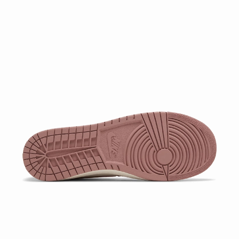 Jordan Air Ship PE SP Rust Pink Air Jordan Collectors Edition Shoes
