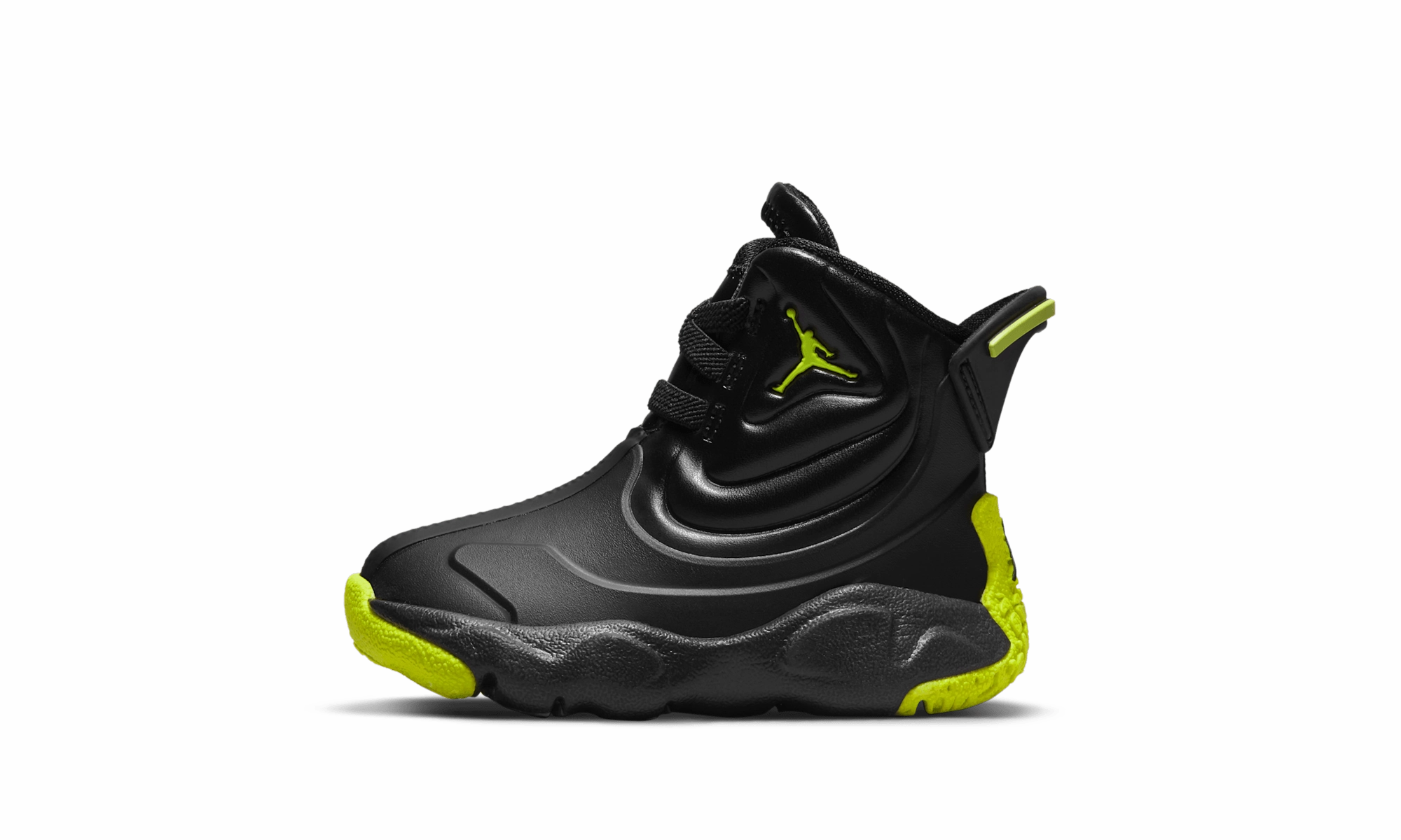 Jordan Drip 23 Rain Boot TD "Black Atomic Green" Jordan Toddler shoes