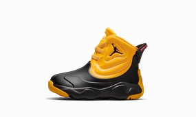Jordan Drip 23 Rain Boot TD "University Gold Black" Jordan Toddler shoes