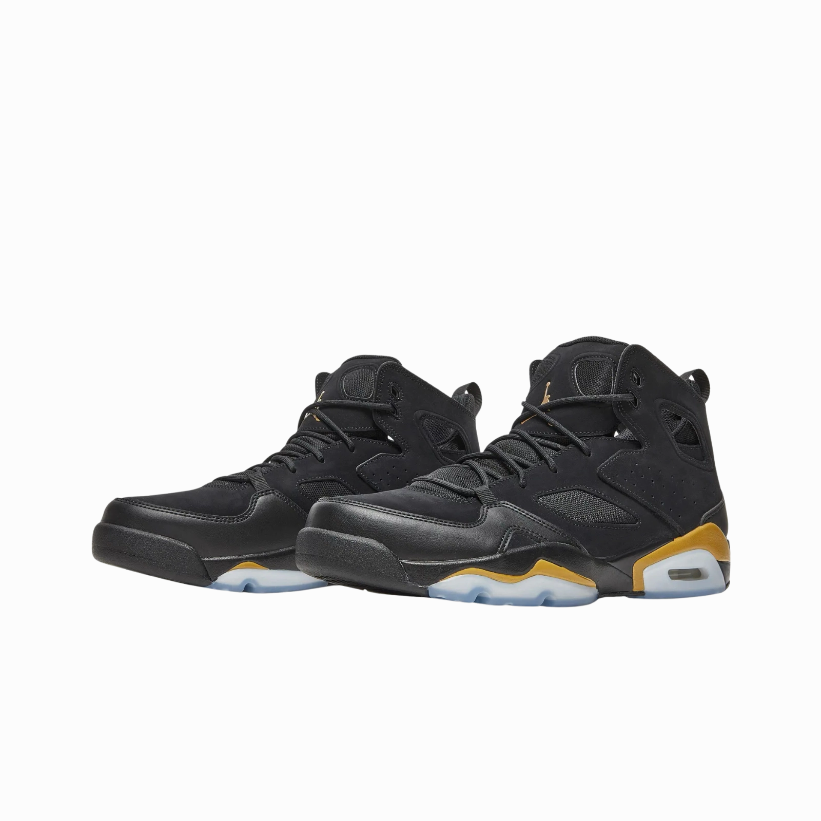 Jordan Flight Club 91 Black Metallic Gold (2021) Air Jordan Retro Favorites Sneakers