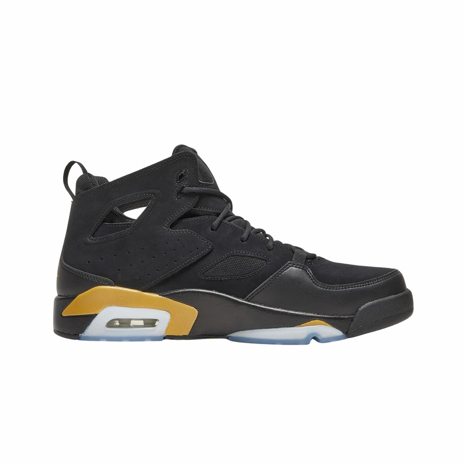 Jordan Flight Club 91 Black Metallic Gold (2021) Air Jordan Retro Favorites Sneakers