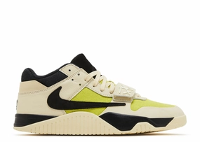 Jordan Jumpman Jack TR Travis Scott Bright Cactus Complete Air Jordan series in high quality