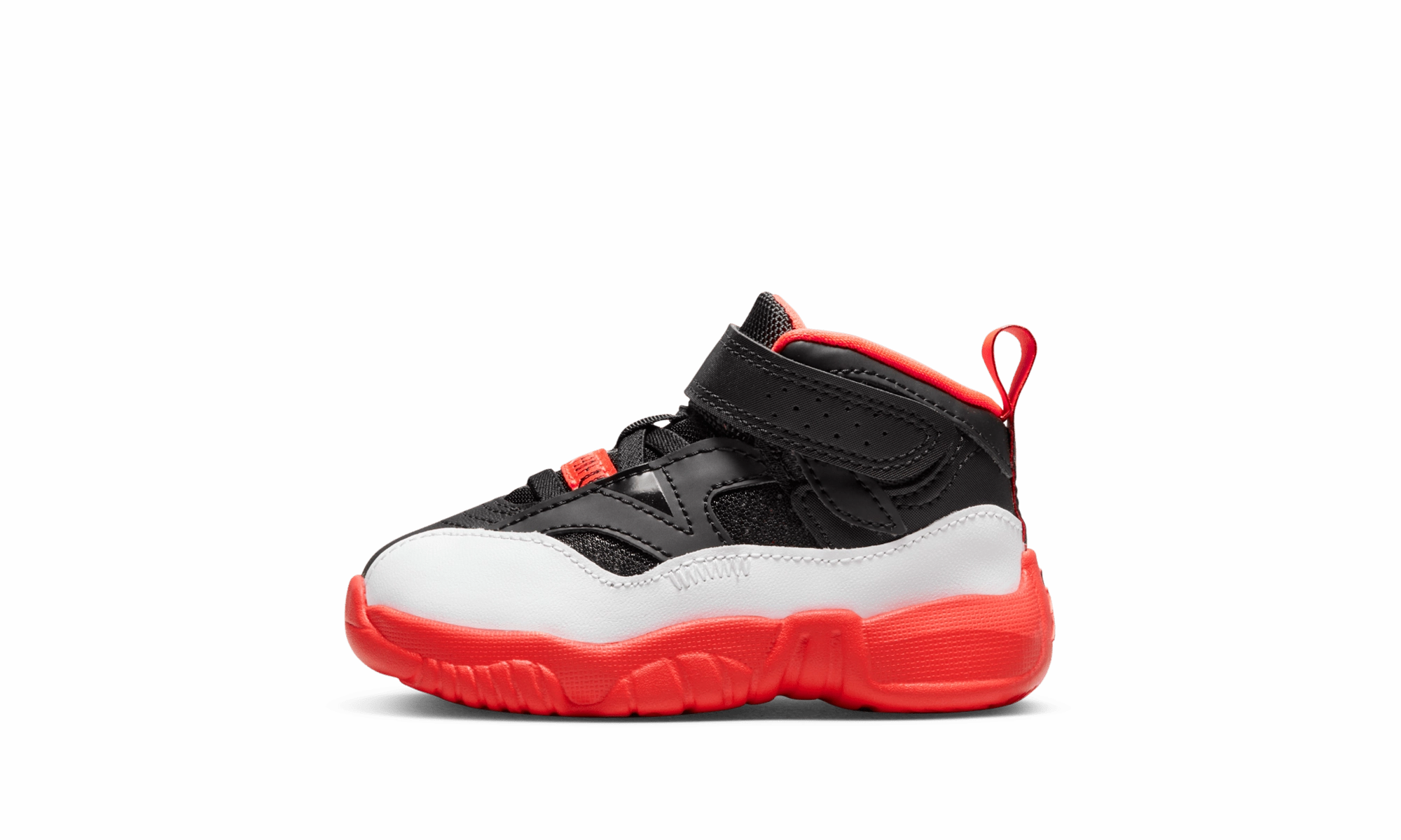 Jordan Jumpman Two Trey TD "Black Infrared" Jordan Toddler shoes