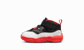 Jordan Jumpman Two Trey TD "Black Infrared" Jordan Toddler shoes