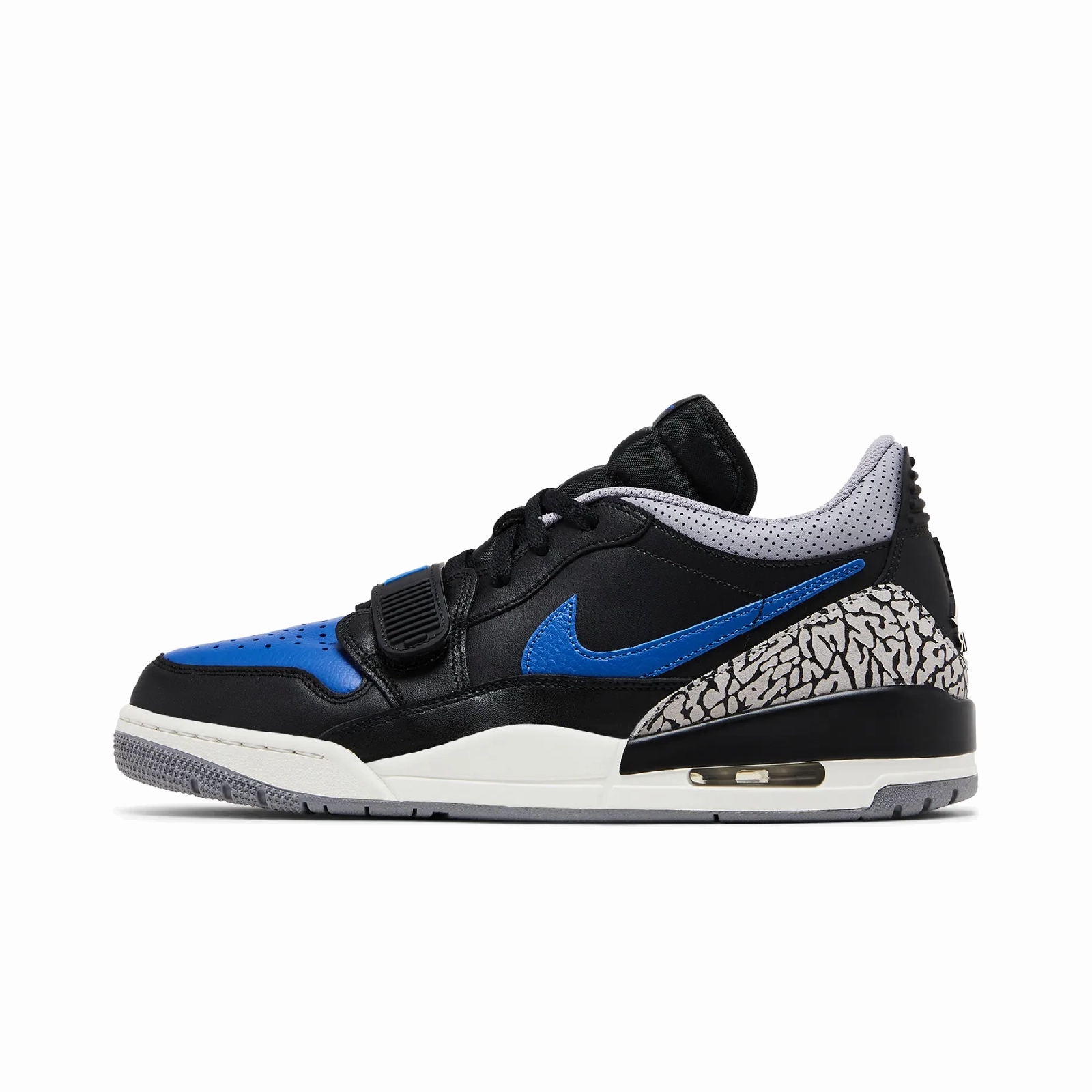 Jordan Legacy 312 Low Black Royal Air Jordan retro editions with limited release