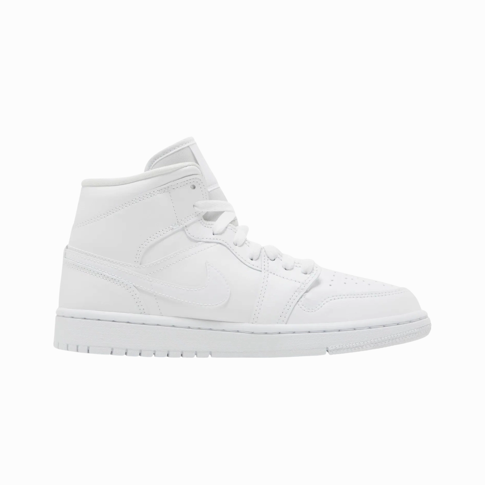 Jordan Mid Triple White 2022 (Women's) Air Jordan Collectors Edition Shoes