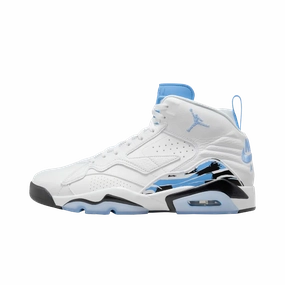 Jordan MVP White University Blue Air Jordan retro editions with limited release