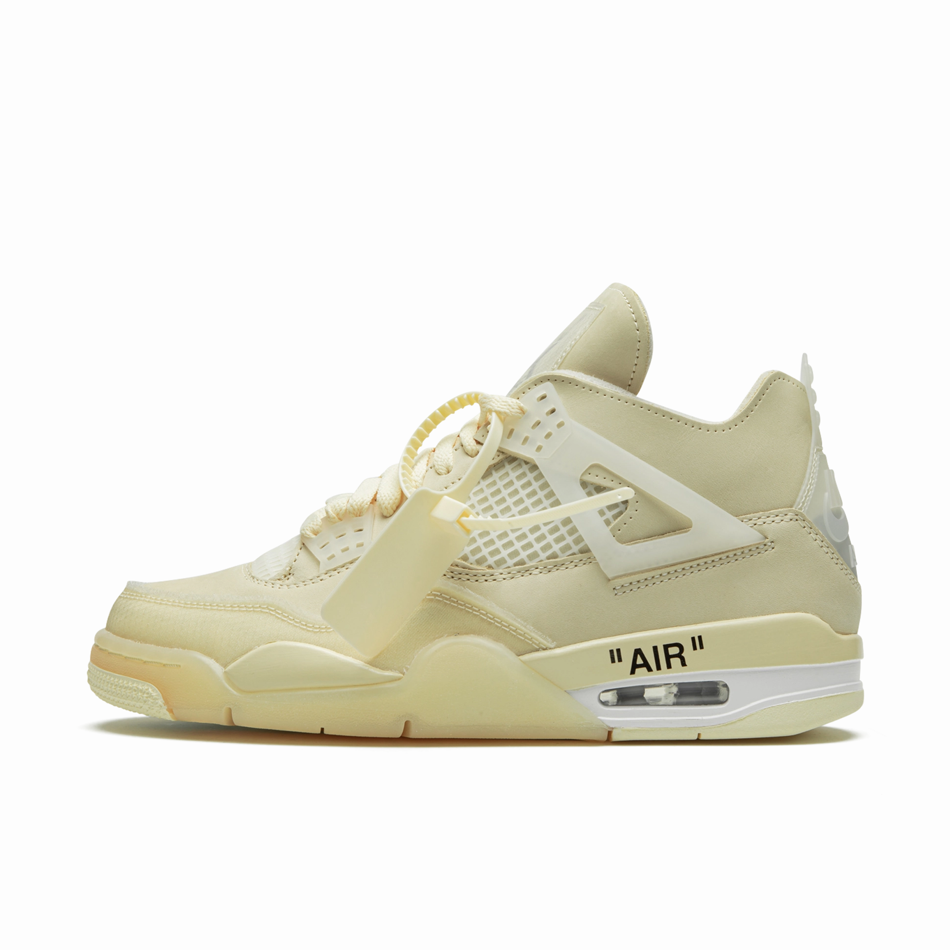 Jordan Retro 4 Off-White Sail (Women's) All-time favorite Air Jordan designs