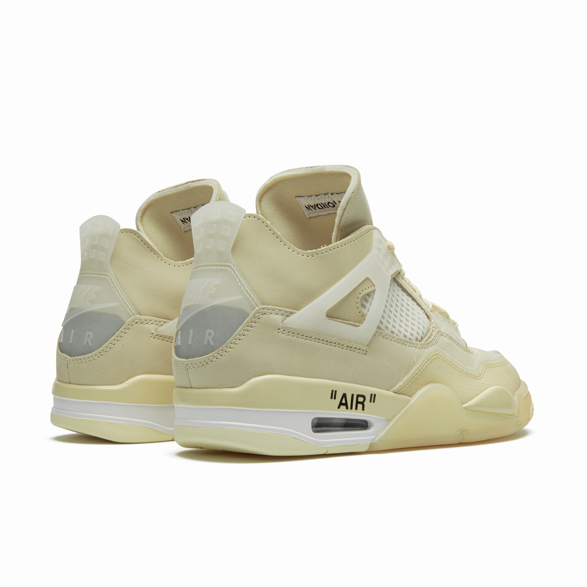 Jordan Retro 4 Off-White Sail (Women's) Air Jordan Collectors Edition Shoes
