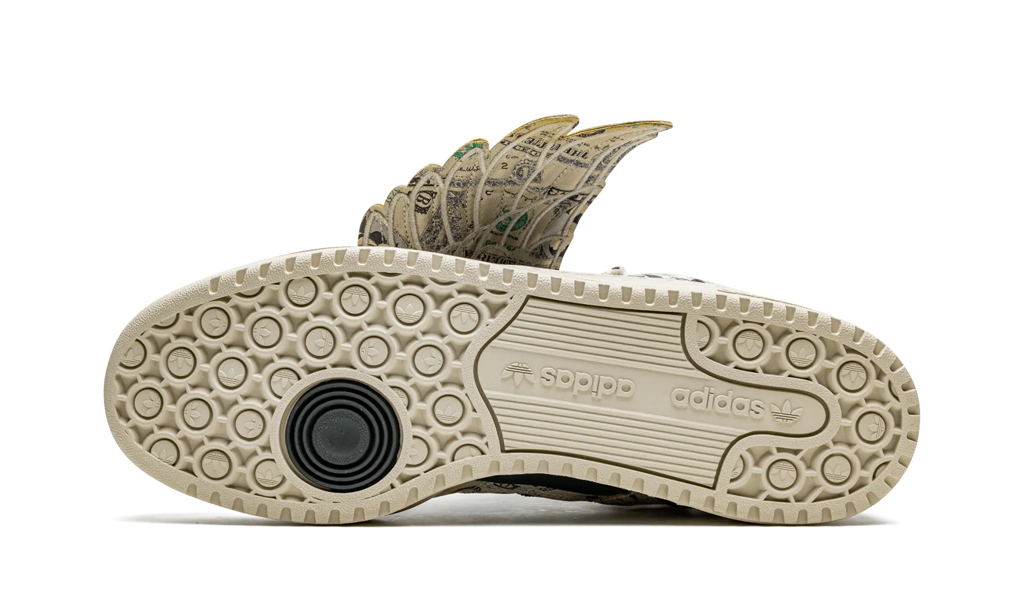 JS FORUM WINGS 1.0 MONEY "Money" adidas casual mens footwear