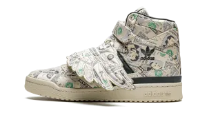 JS FORUM WINGS 1.0 MONEY "Money" Adidas Men's varieties