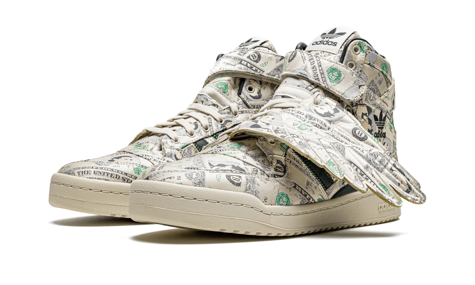 JS FORUM WINGS 1.0 MONEY "Money" adidas casual mens footwear