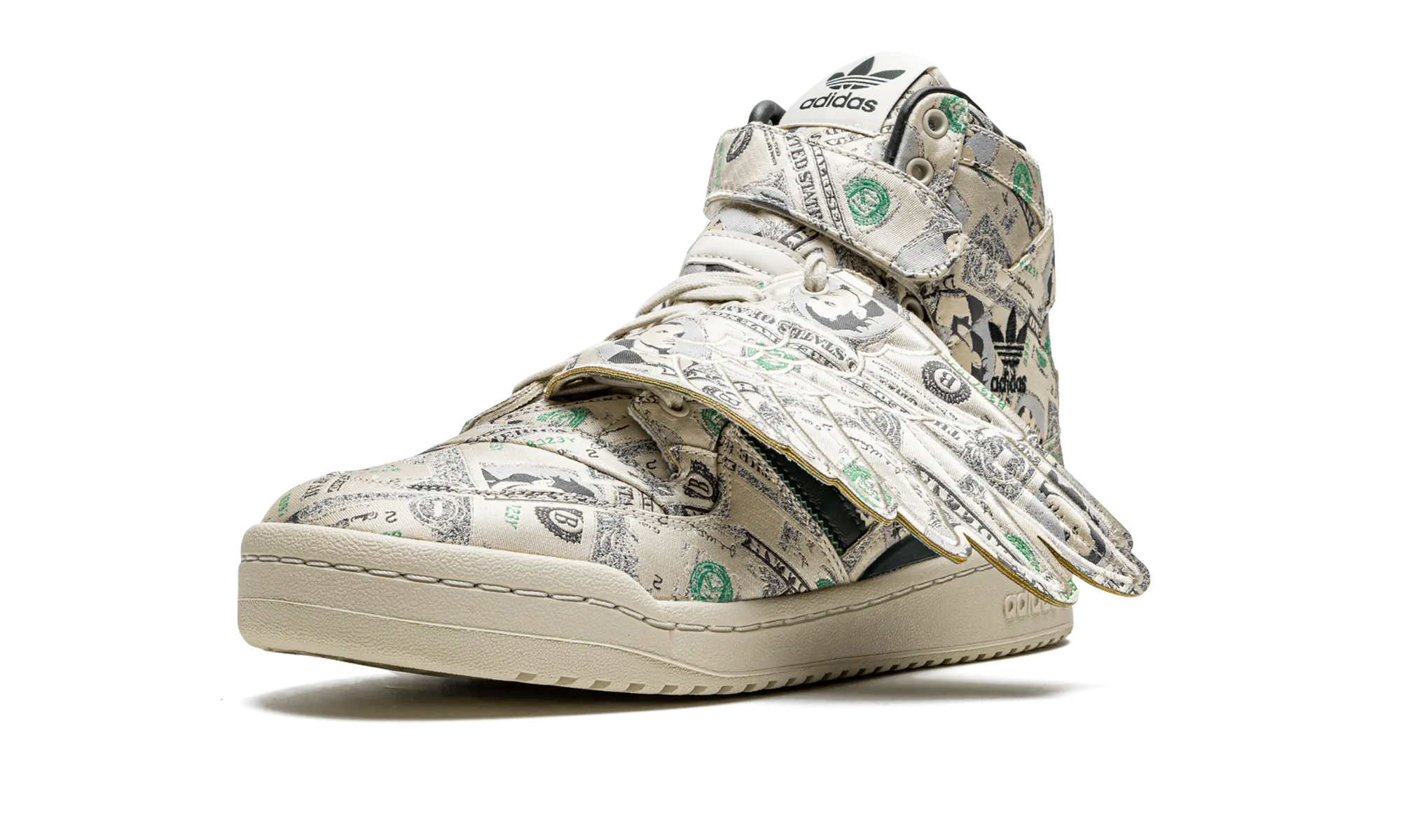 JS FORUM WINGS 1.0 MONEY "Money" adidas casual mens footwear