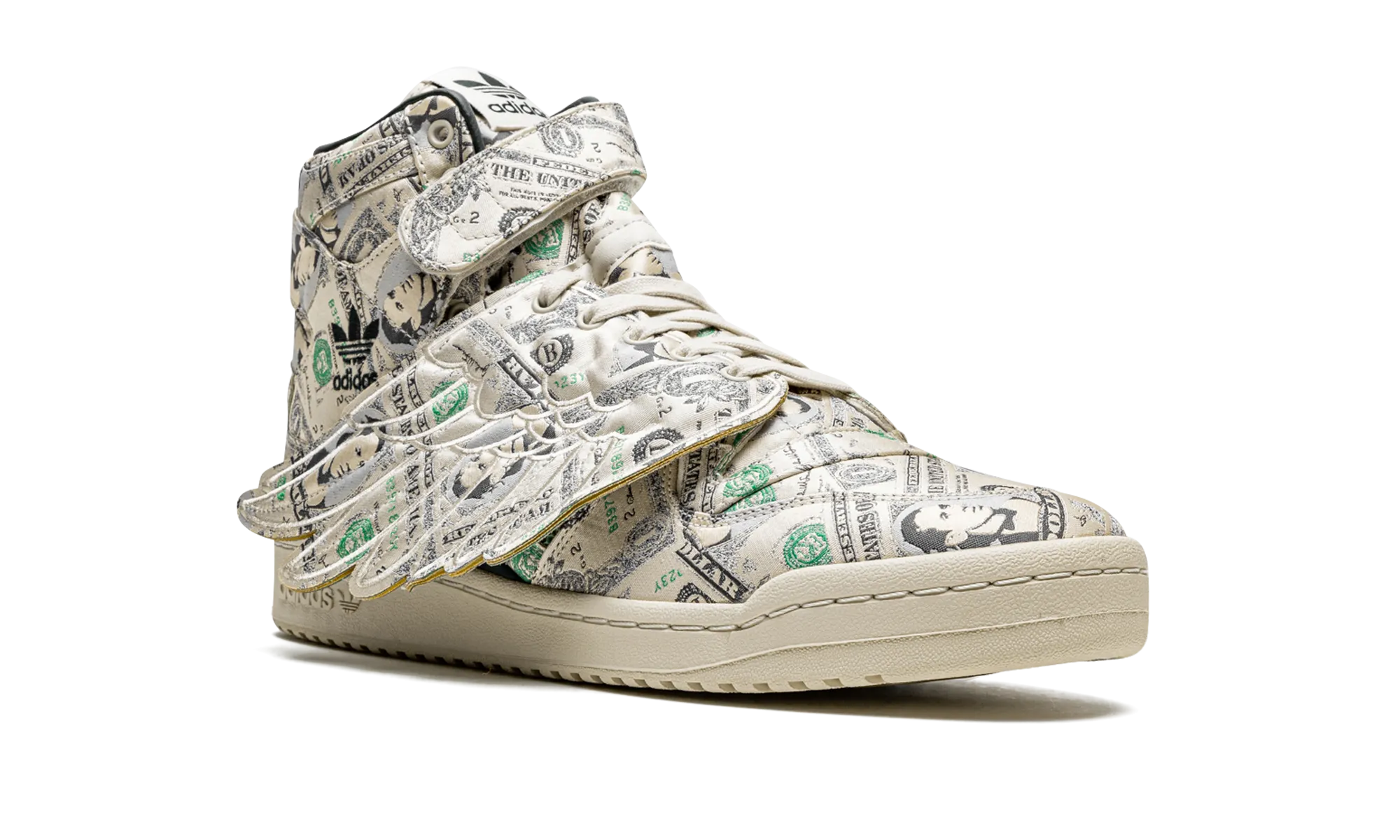 JS FORUM WINGS 1.0 MONEY "Money" adidas casual mens footwear