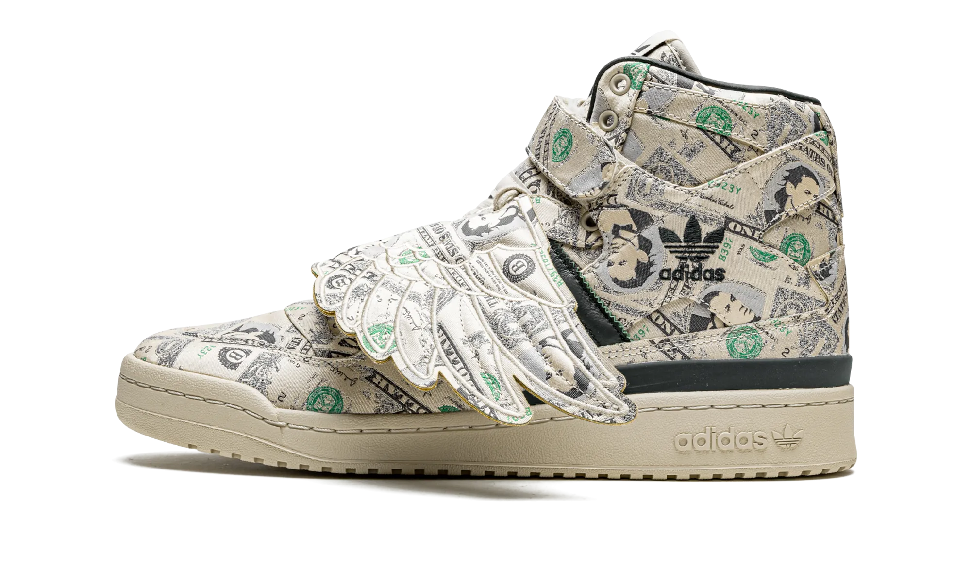 JS FORUM WINGS 1.0 MONEY "Money" Adidas Men's varieties