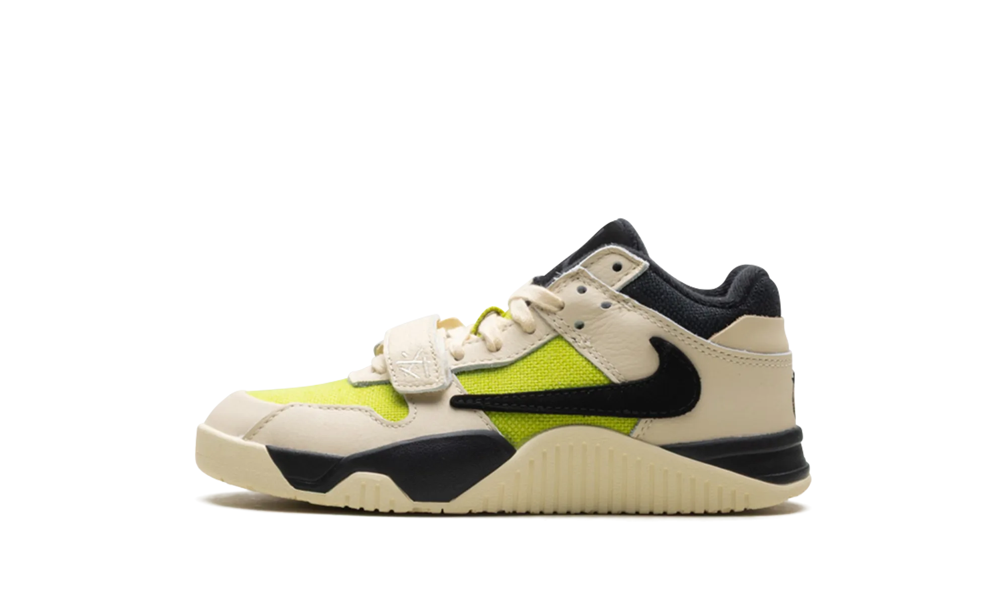 Jumpman Jack TR PS "Travis Scott Bright Cactus" Jordan Pre School shoes