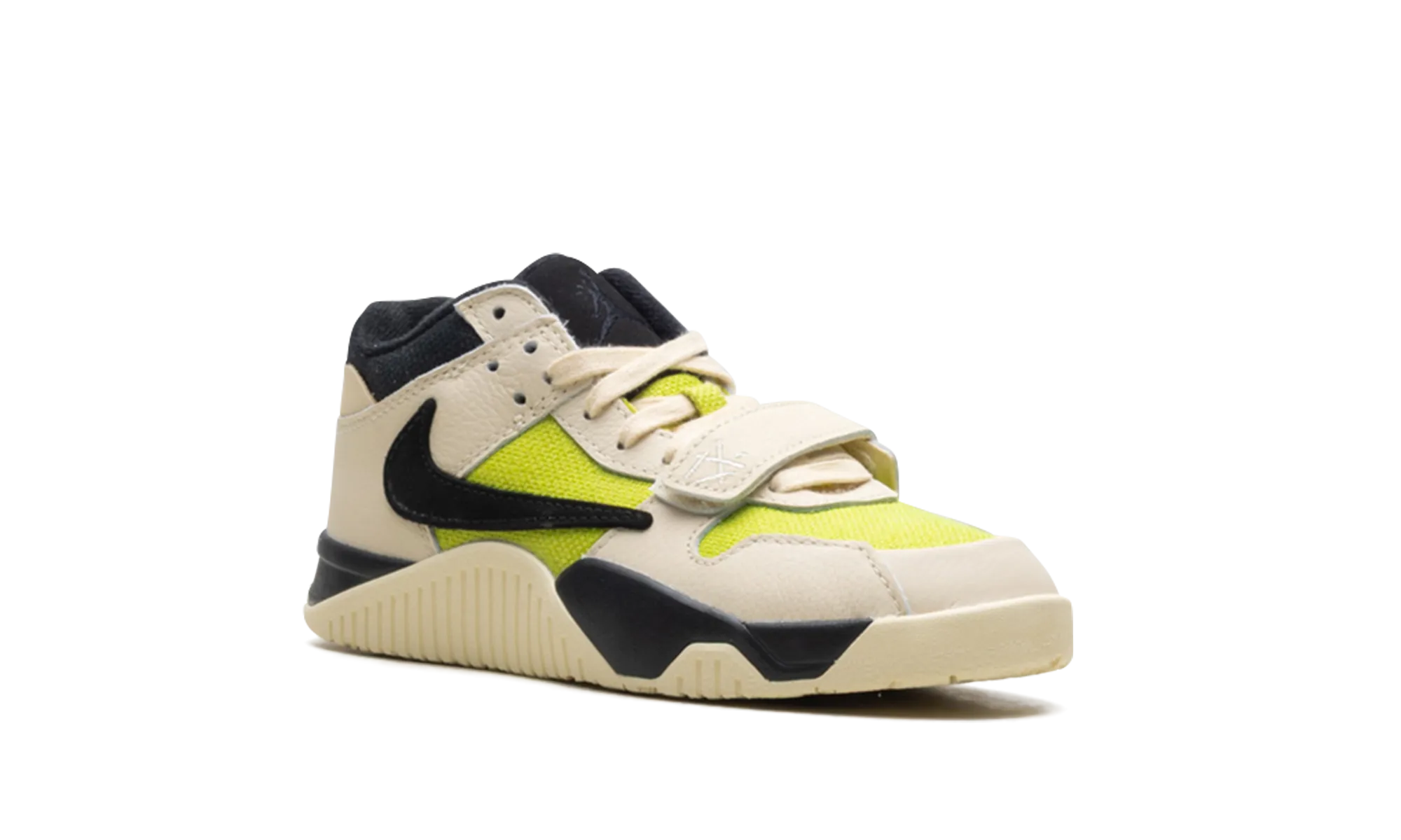 Jumpman Jack TR PS "Travis Scott Bright Cactus" jordan preschool kids shoes