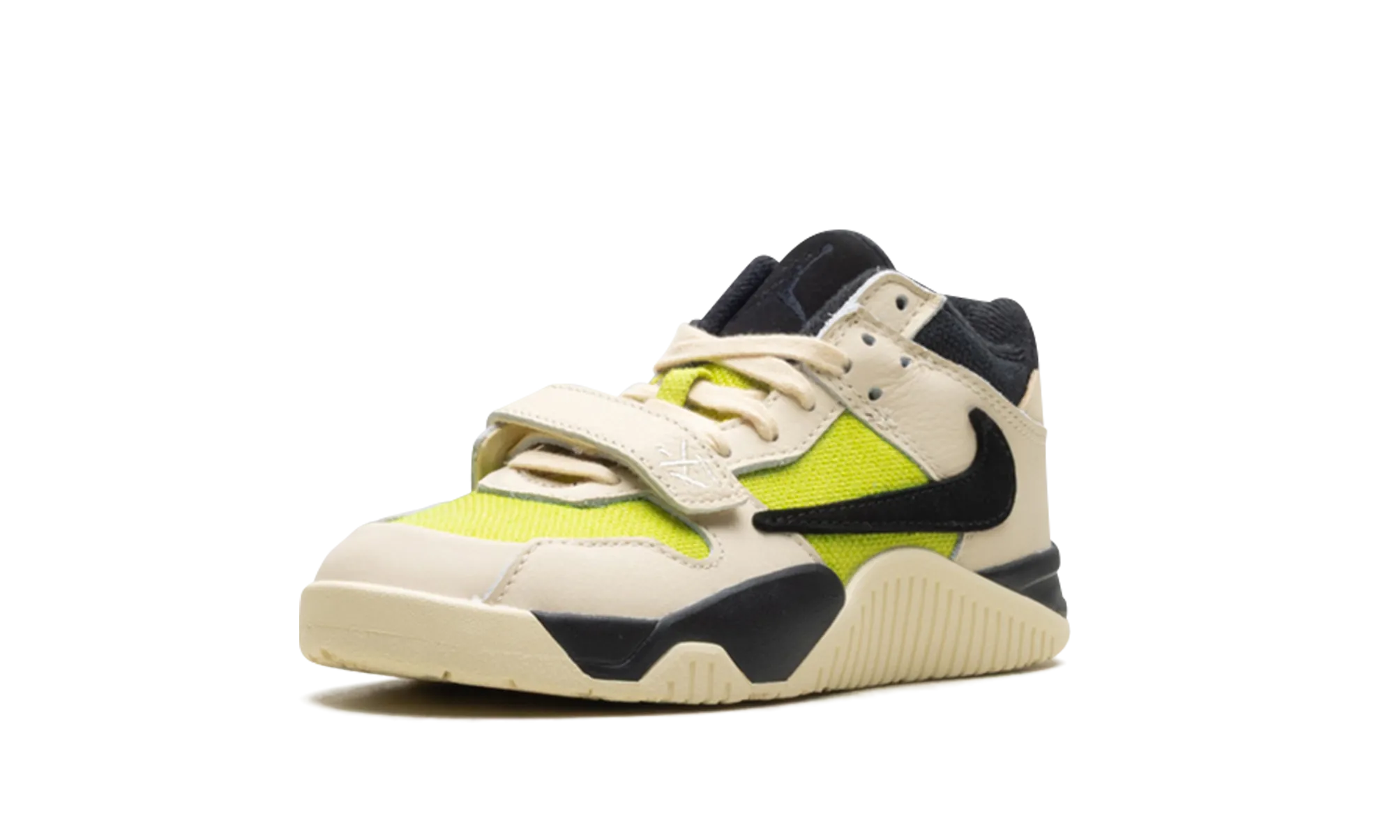 Jumpman Jack TR PS "Travis Scott Bright Cactus" jordan preschool kids shoes