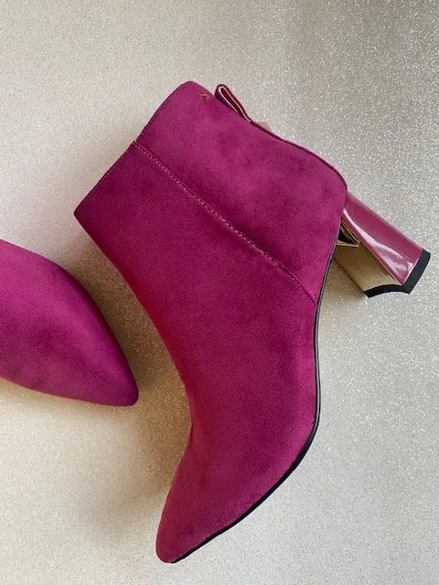 KATE APPLEBY BARNES MAGENTA Kate women's footwear
