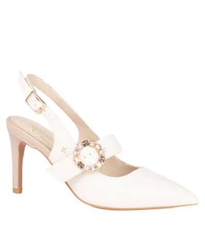 KATE APPLEBY CUXHAM CREAM Kate women's footwear