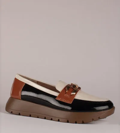 KATE APPLEBY STAMFORM LIQUORICE Kate women's footwear