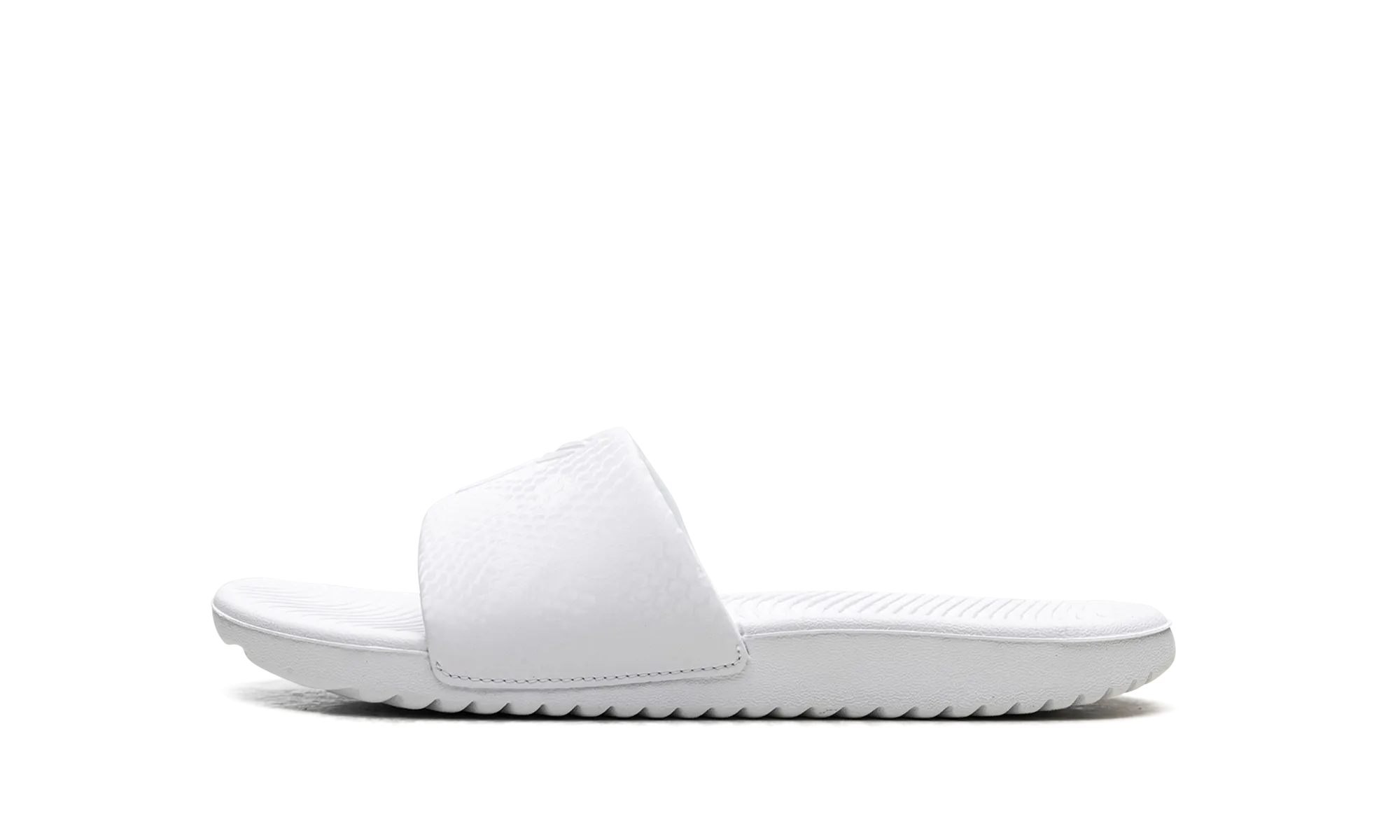 Kawa Slide GS "Kobe Bryant - Triple White" Nike Grade School styles