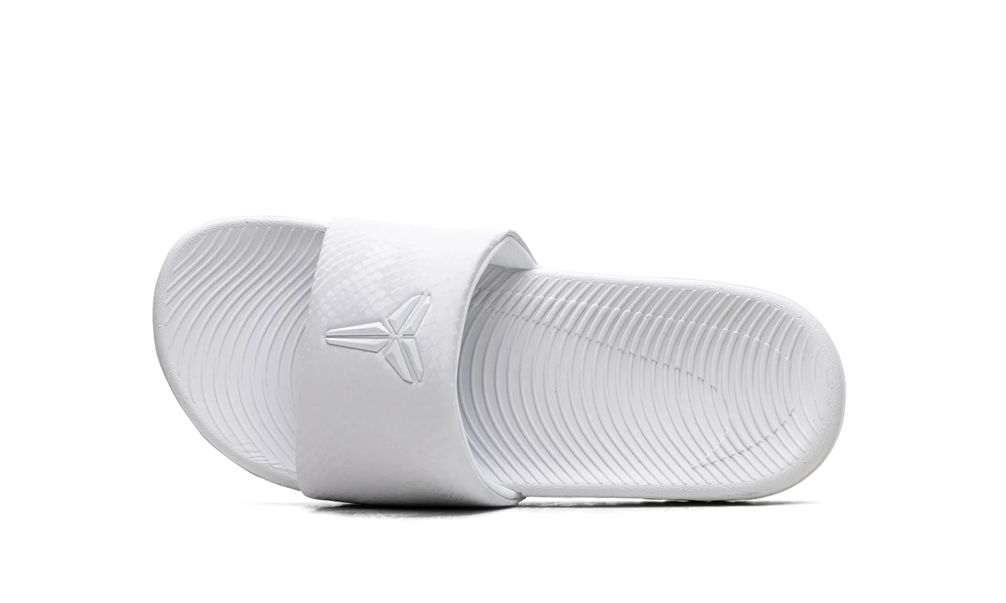 Kawa Slide GS "Kobe Bryant - Triple White" nike school-ready sneakers