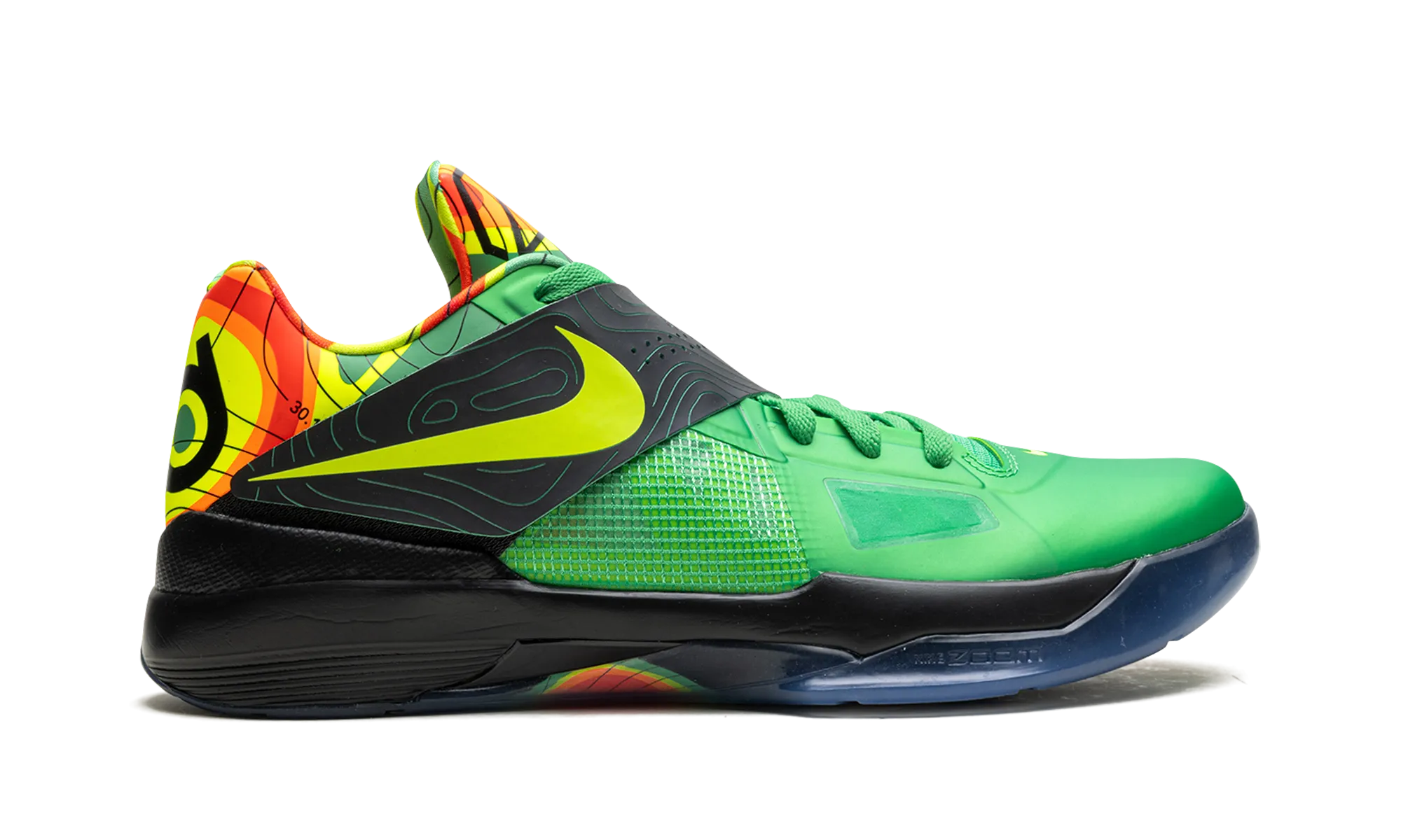 KD 4 "Weatherman" nike breathable mens trainers