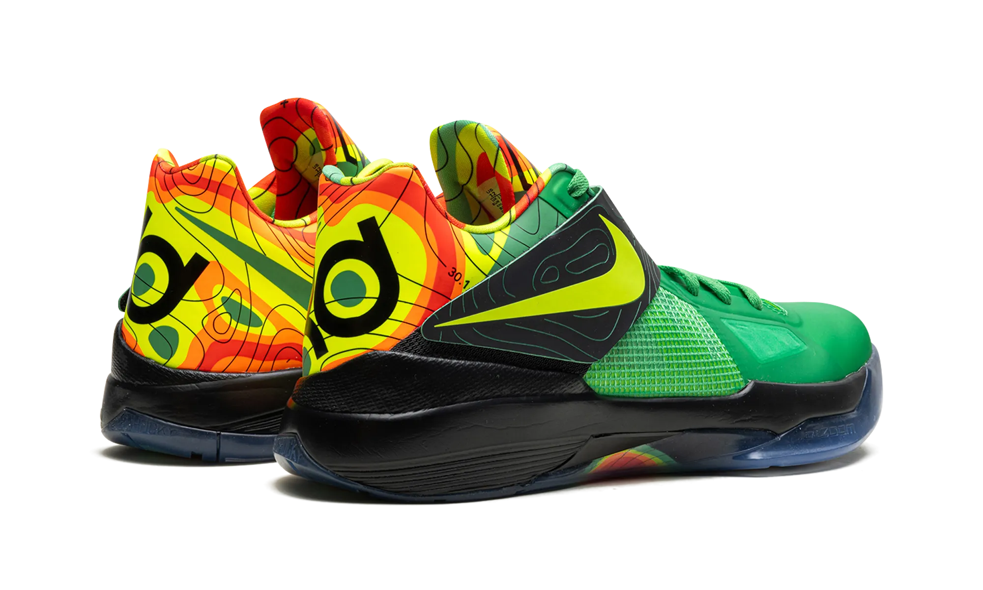 KD 4 "Weatherman" nike breathable mens trainers