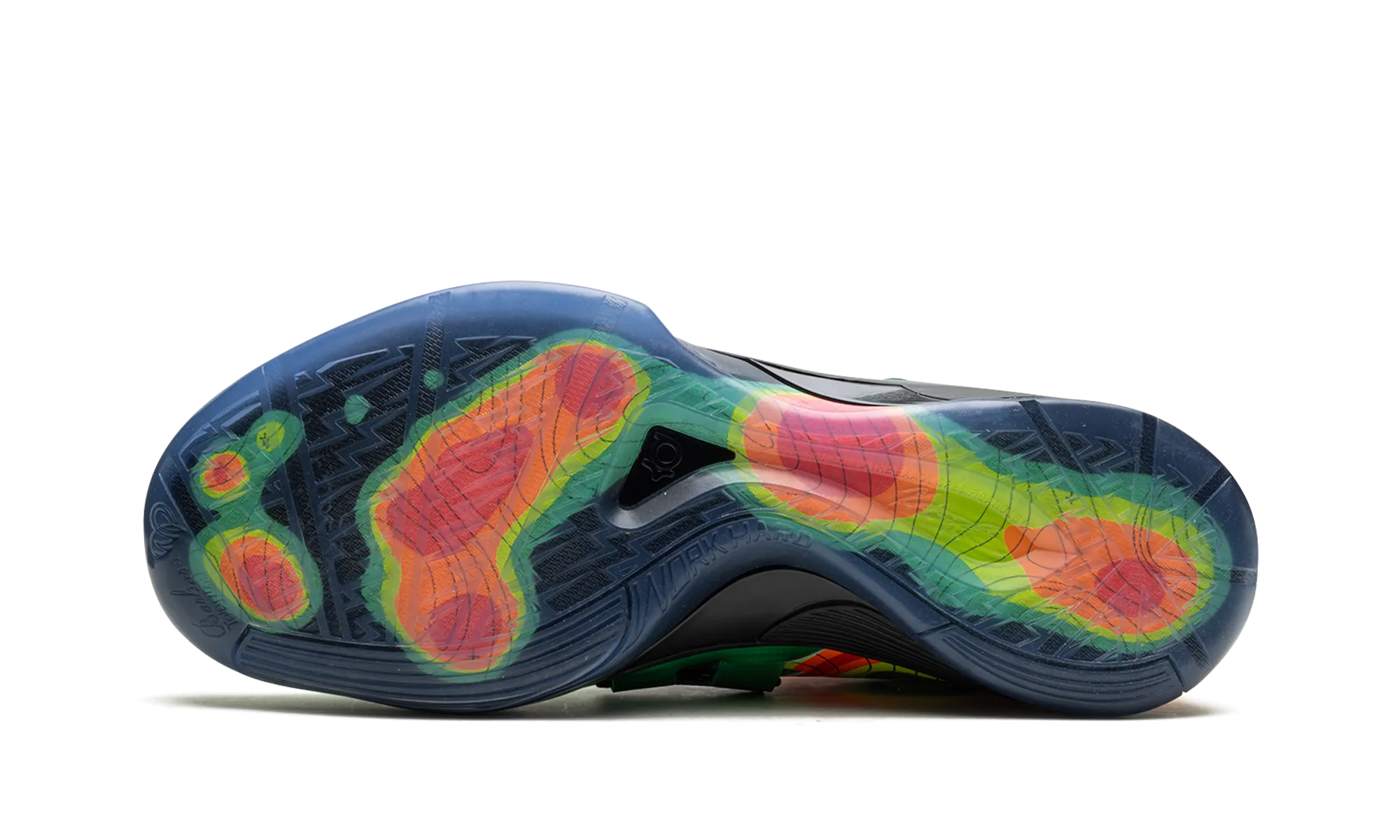 KD 4 "Weatherman" nike breathable mens trainers