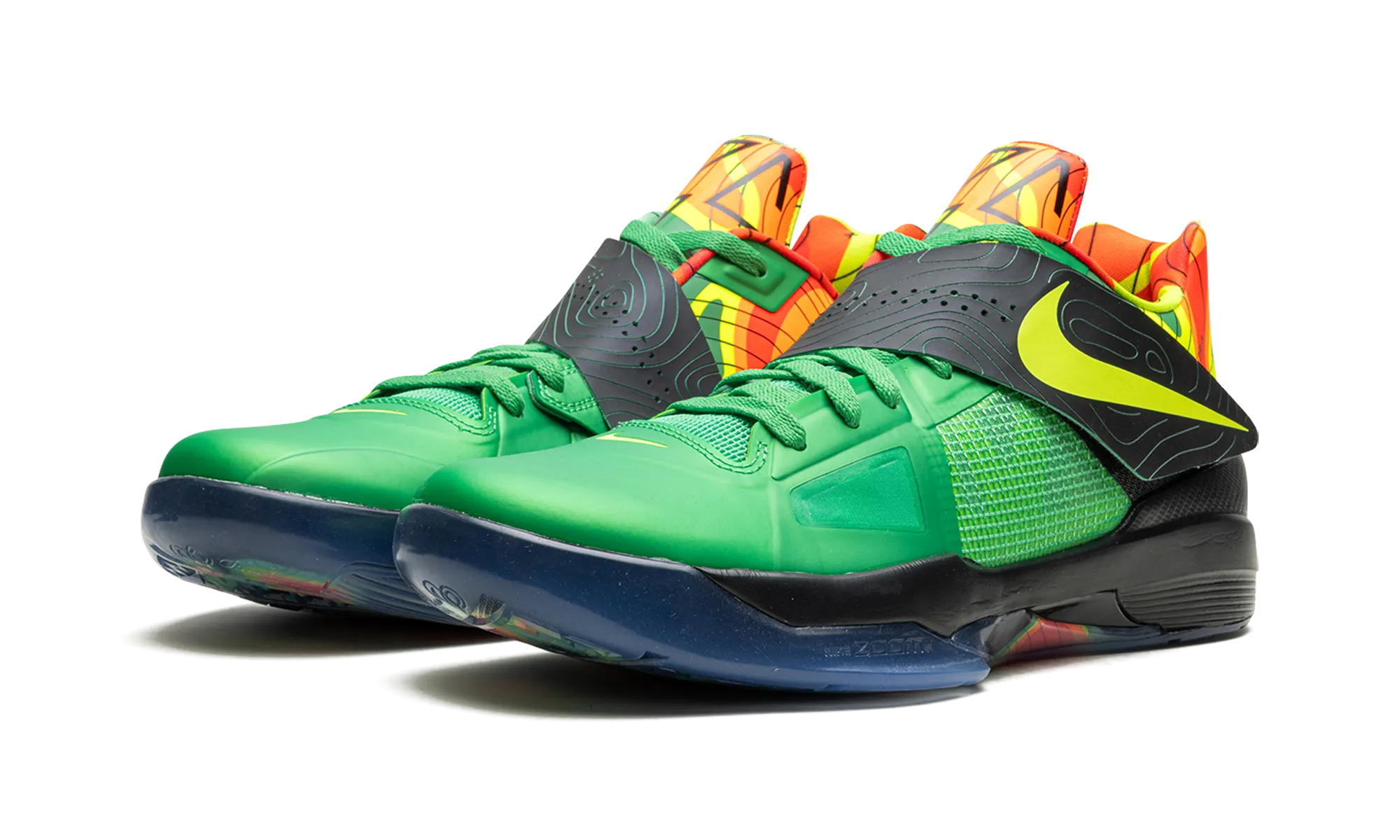 KD 4 "Weatherman" nike breathable mens trainers
