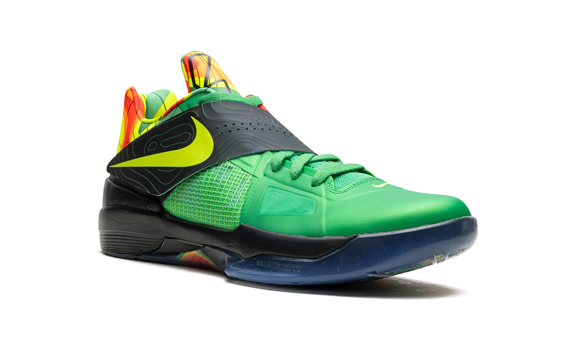 KD 4 "Weatherman" nike breathable mens trainers
