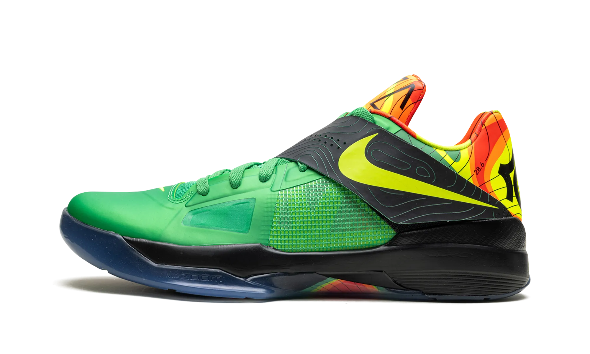 KD 4 "Weatherman" Nike Mens sneakers