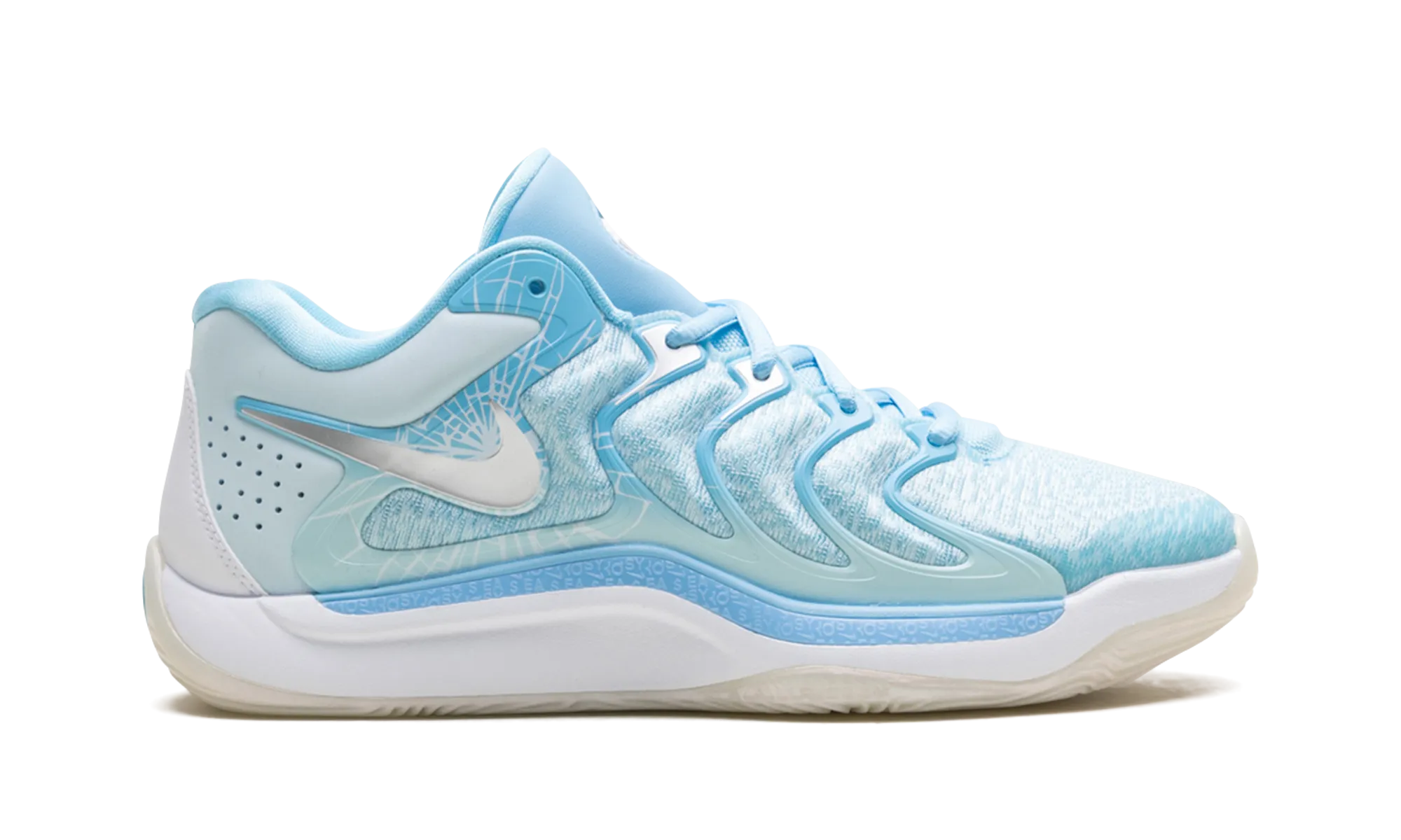 KD17 "CHRISTMAS" nike breathable mens trainers