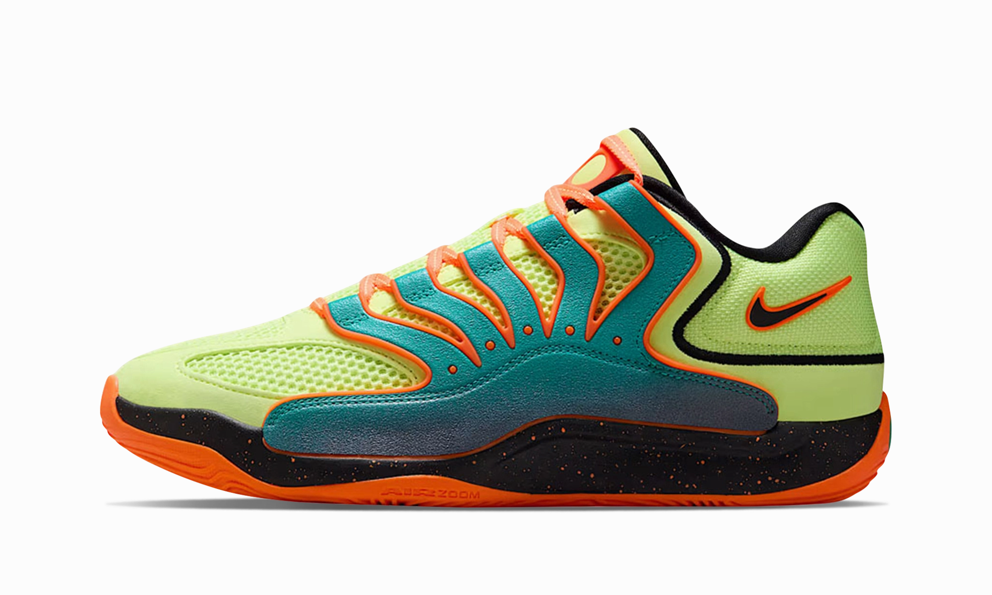 KD 18 "Liquid Lime" Nike Basketball sneakers