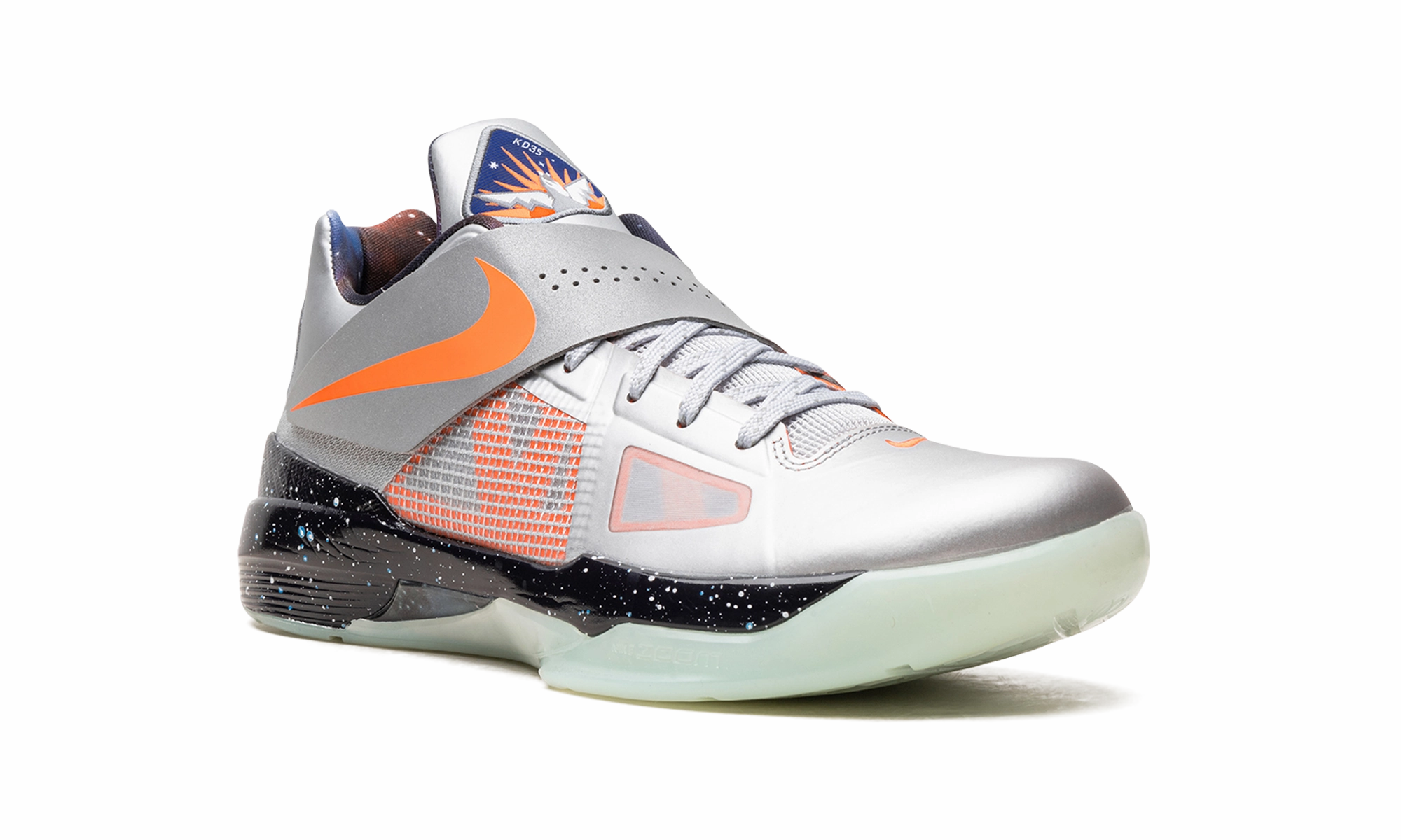 KD 4 "Galaxy" nike performance basketball shoes