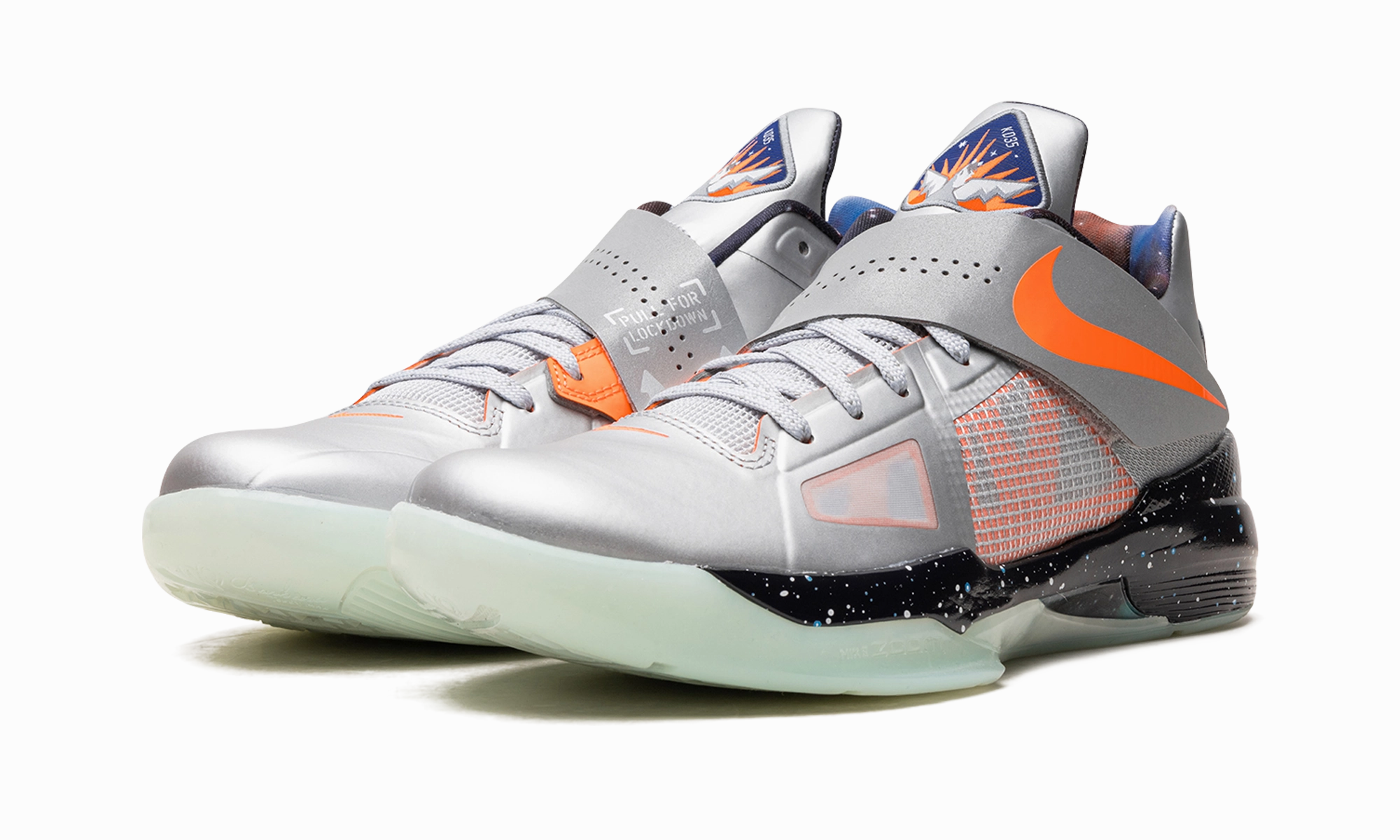KD 4 "Galaxy" nike performance basketball shoes