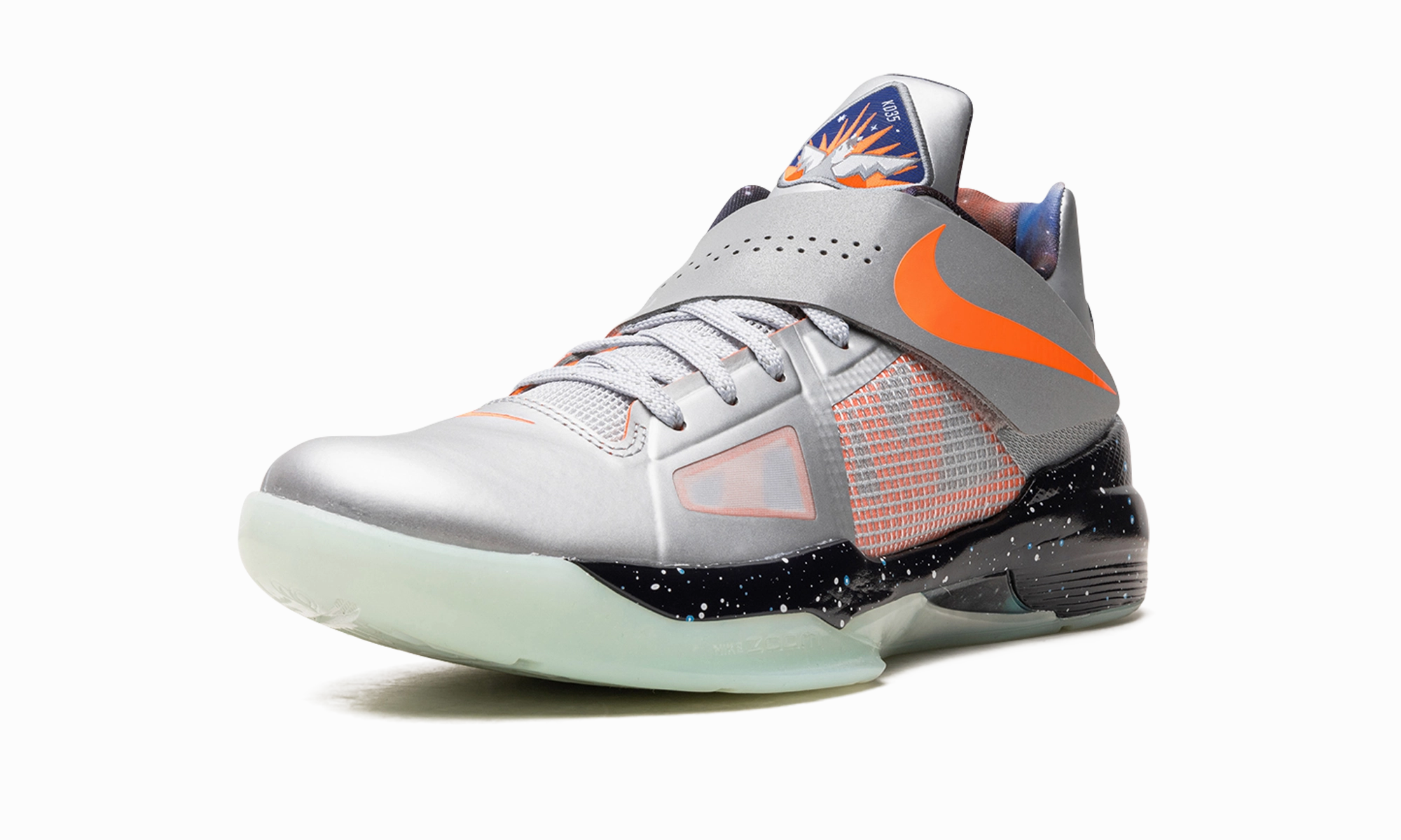 KD 4 "Galaxy" nike performance basketball shoes