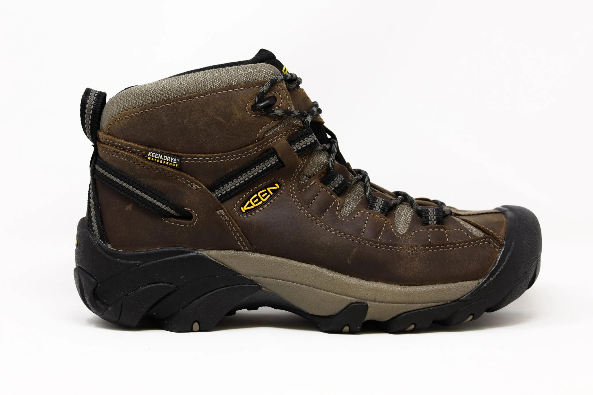 KEEN. TARGHEE II WATERPROOF MID WIDE Keen Shoes