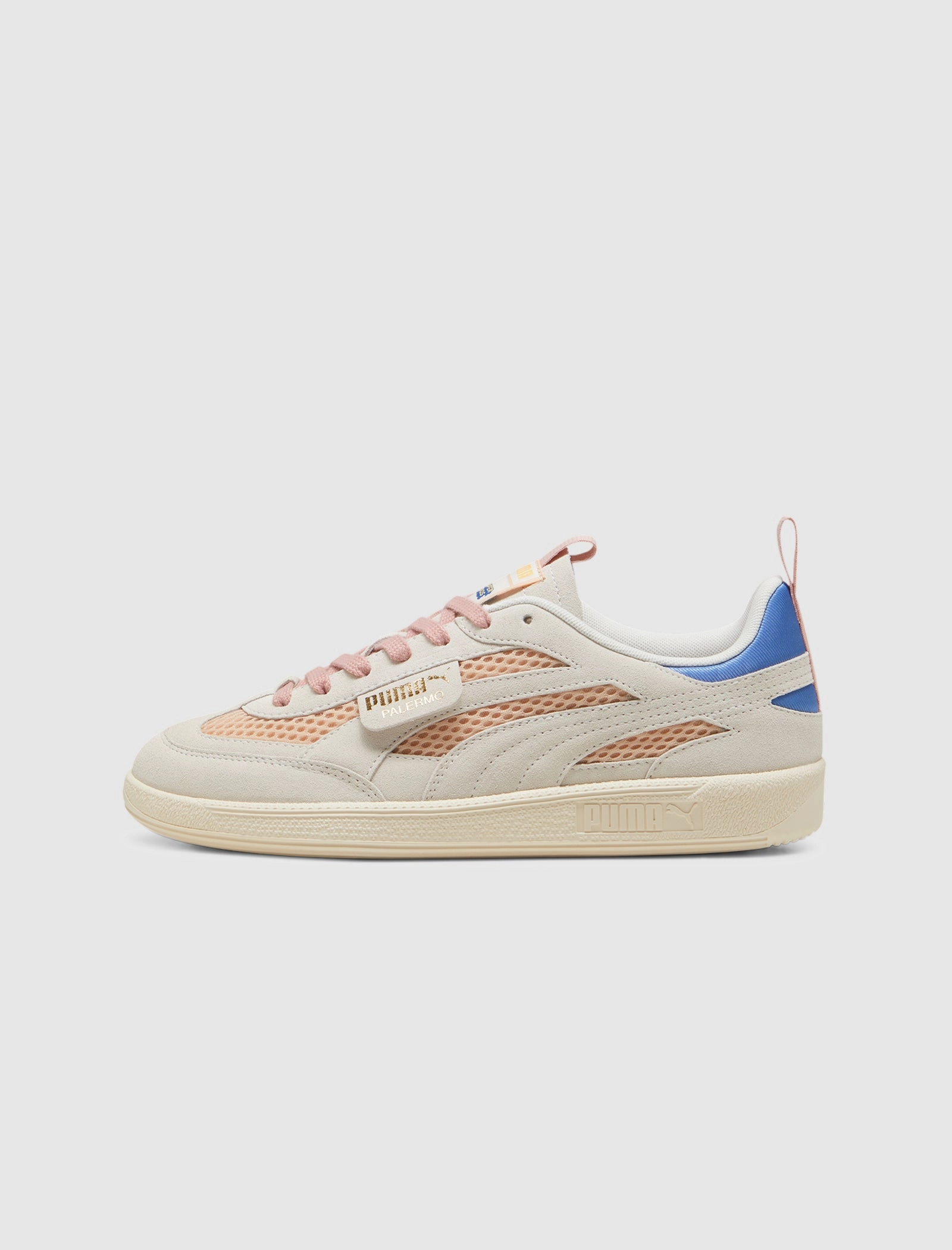 KID SUPER PALERMO "WHITE" Puma footwear options