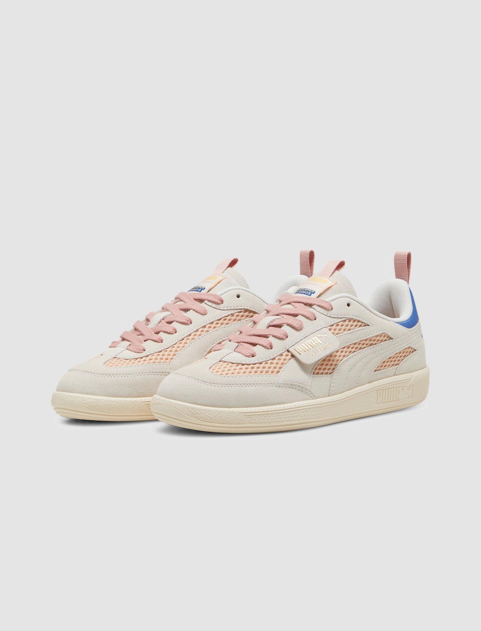 KID SUPER PALERMO "WHITE" Breathable Daily Trainers