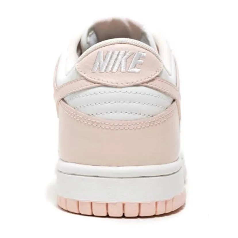 Kids PS Dunk Low Sail Orange Pearl Pre-School By Nike Iconic Sneakers
