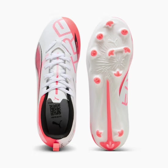Kids' Ultra 5 Play FG/AG JR Soccer Everyday Sport Sneakers