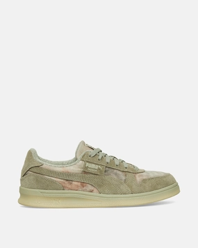 KidSuper Indoor Distressed Sneakers Khaki Puma shoe styles