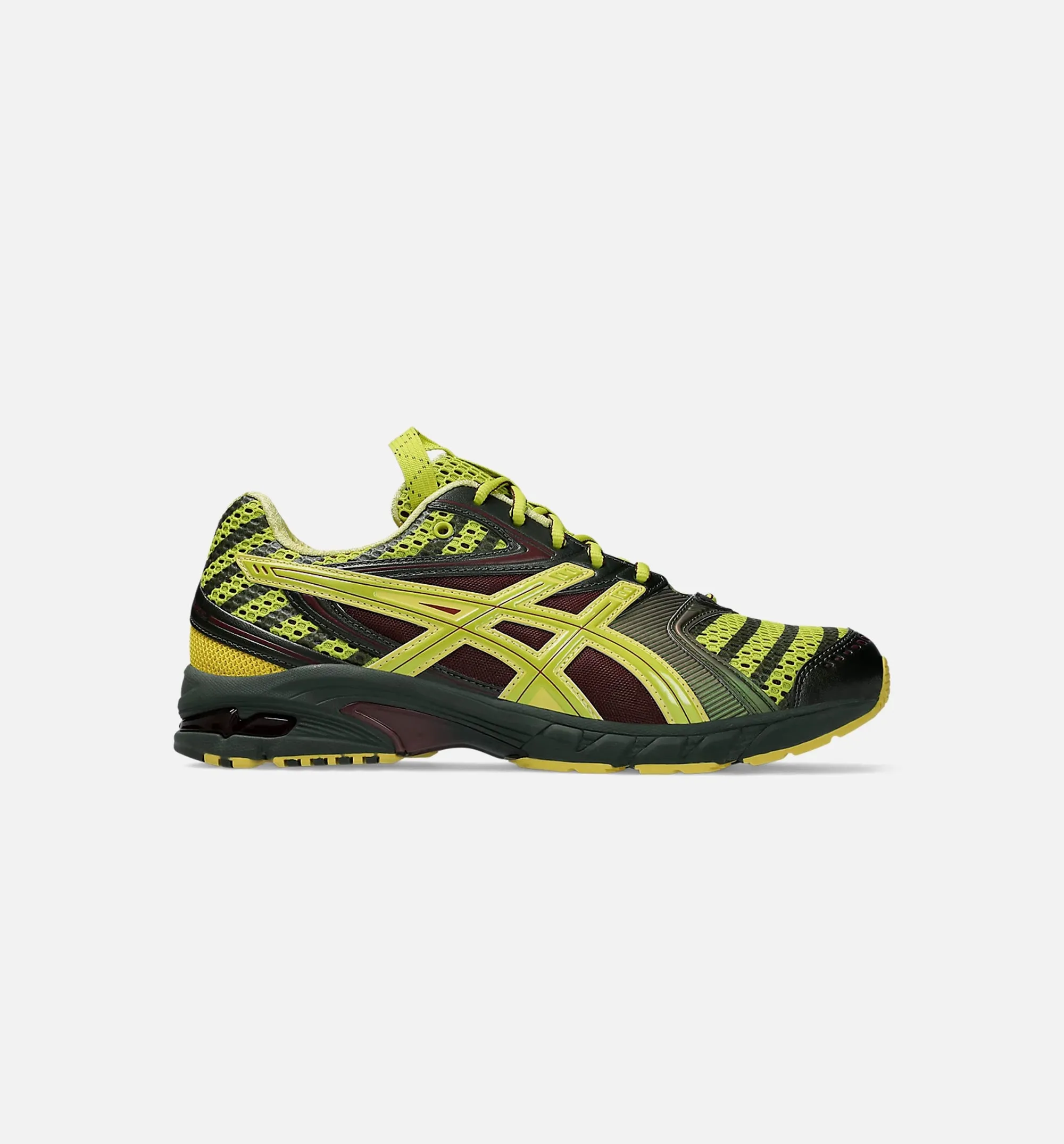Kiko Kostadinov x UB9 Gel DS Trainer 14 Mens Lifestyle Shoe - Dark Mustard/Truffle Grey asics Shoes