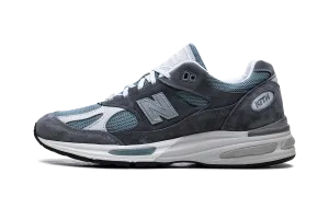 Kith x 991v2 MiUK "Osaka Pack" New Balance Men's sneakers