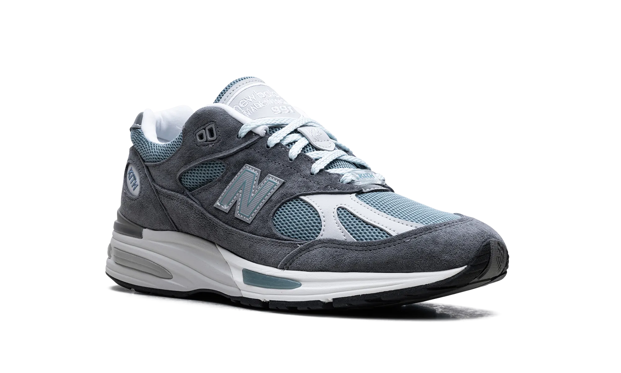 Kith x 991v2 MiUK "Osaka Pack" new balance mens comfort shoes