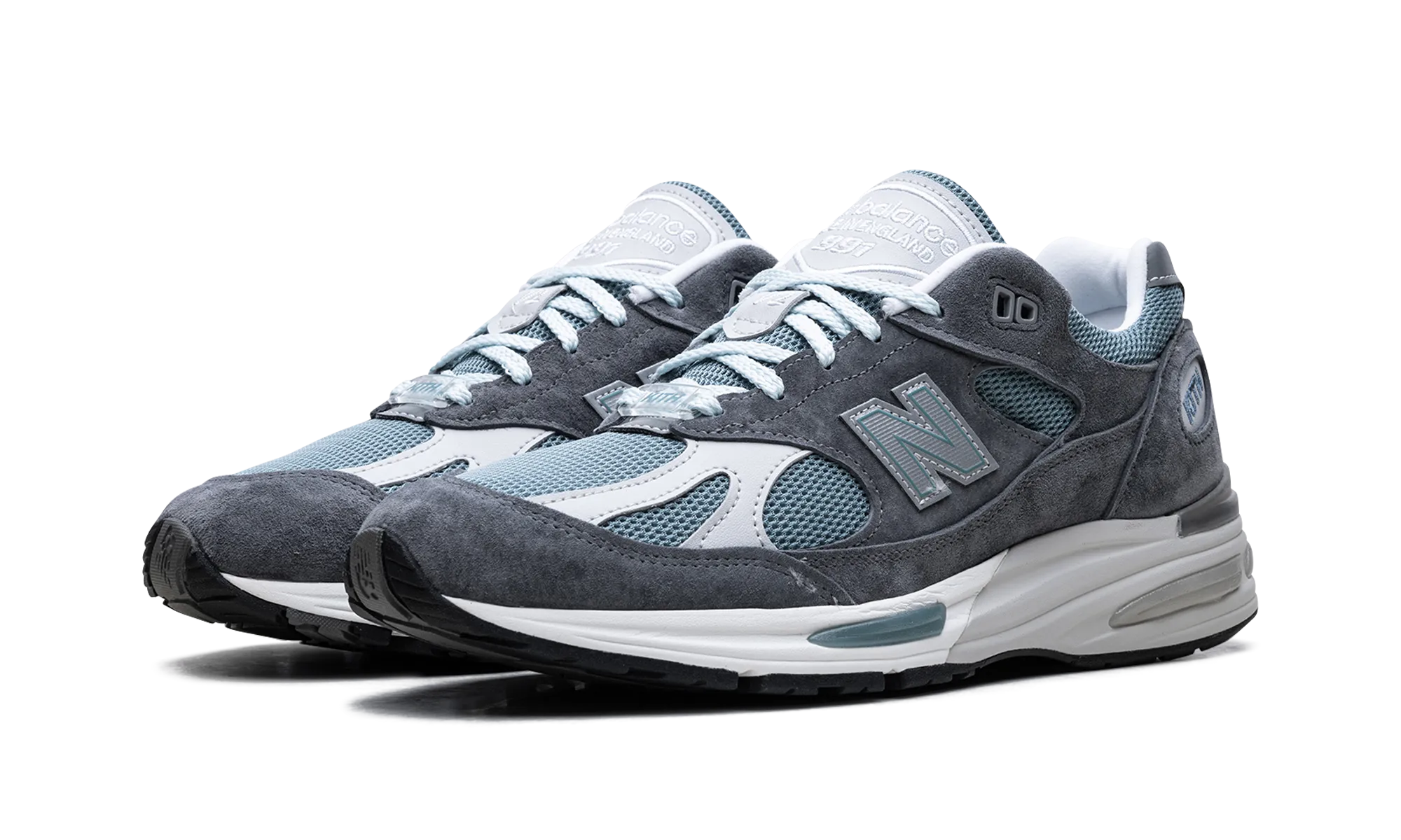 Kith x 991v2 MiUK "Osaka Pack" new balance mens comfort shoes