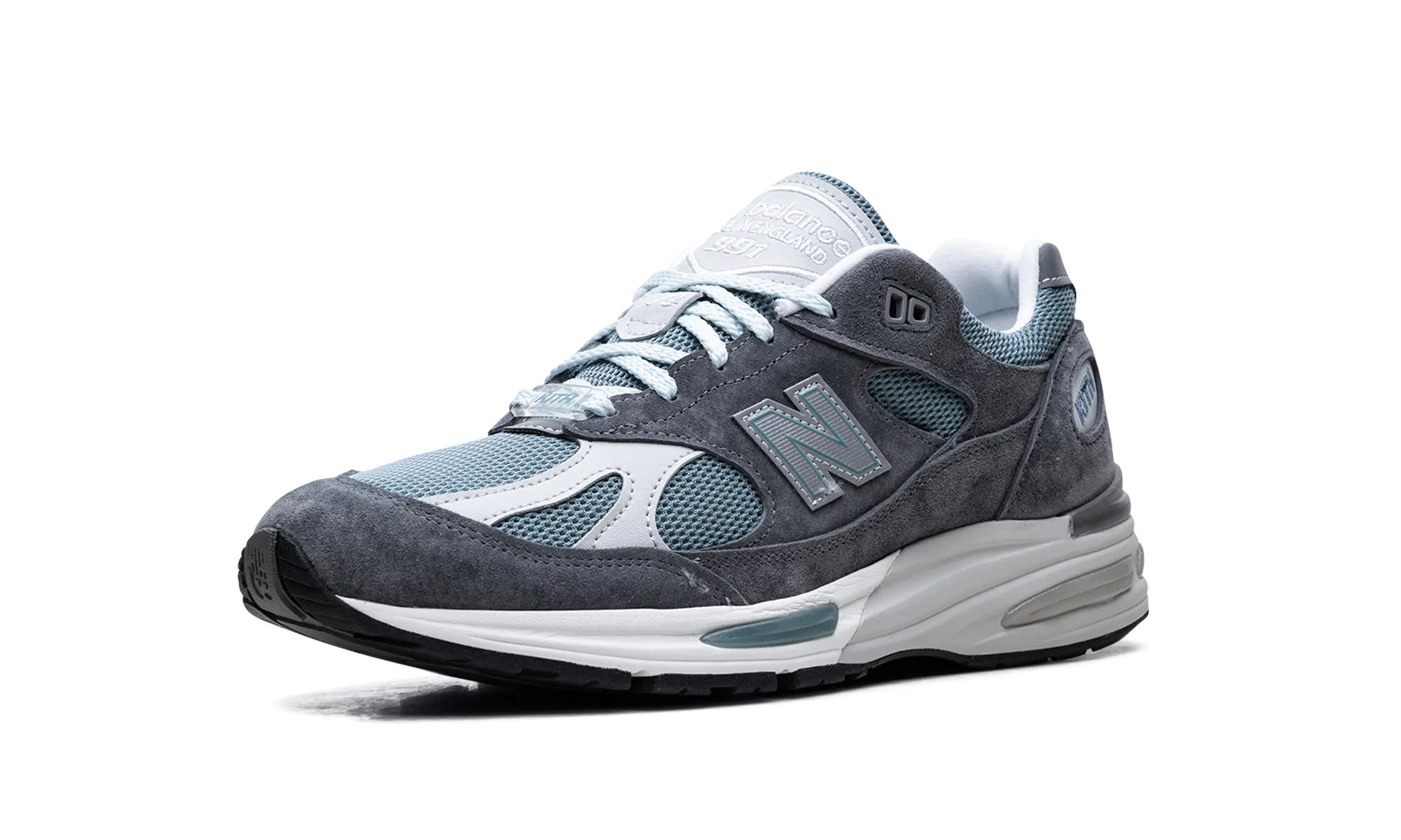Kith x 991v2 MiUK "Osaka Pack" new balance mens comfort shoes