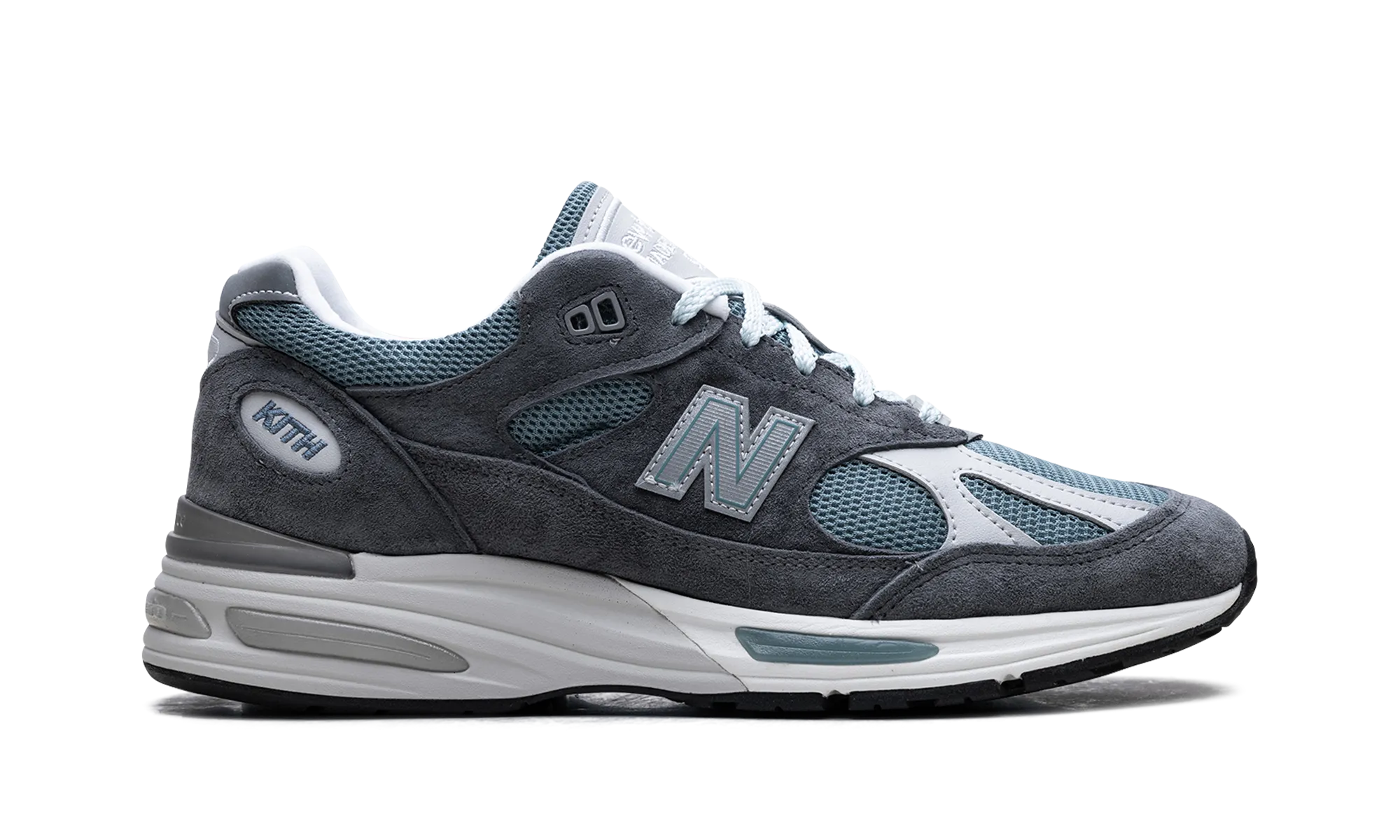 Kith x 991v2 MiUK "Osaka Pack" new balance mens comfort shoes